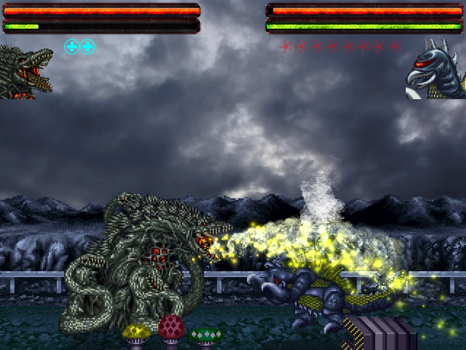 Godzilla: Omniverse screenshot